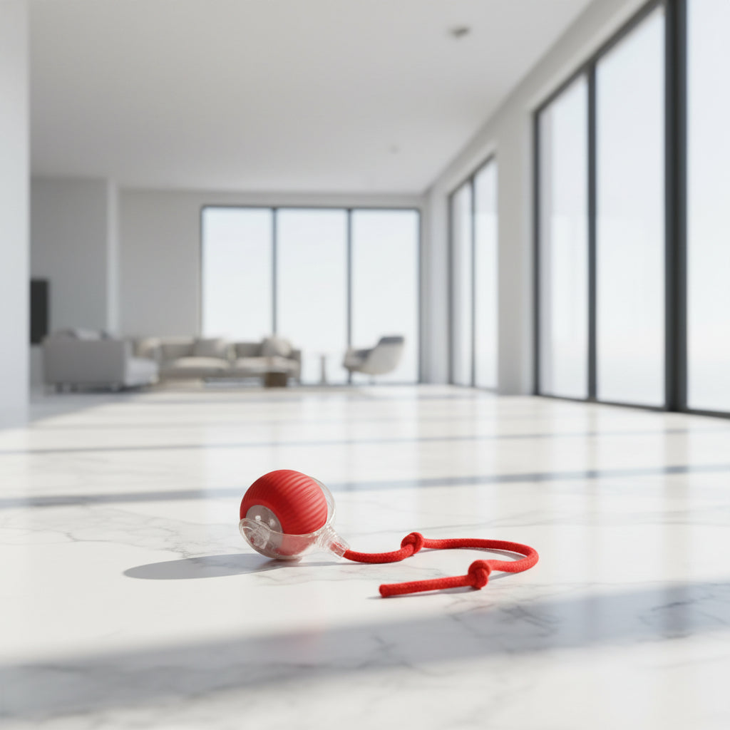 Palla Giocattolo Interattiva per Gatti - Super Drive Rolling Ball Automatica