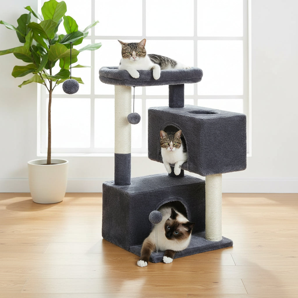 Cat Tree for Large Cats Cat Tower for Indoor