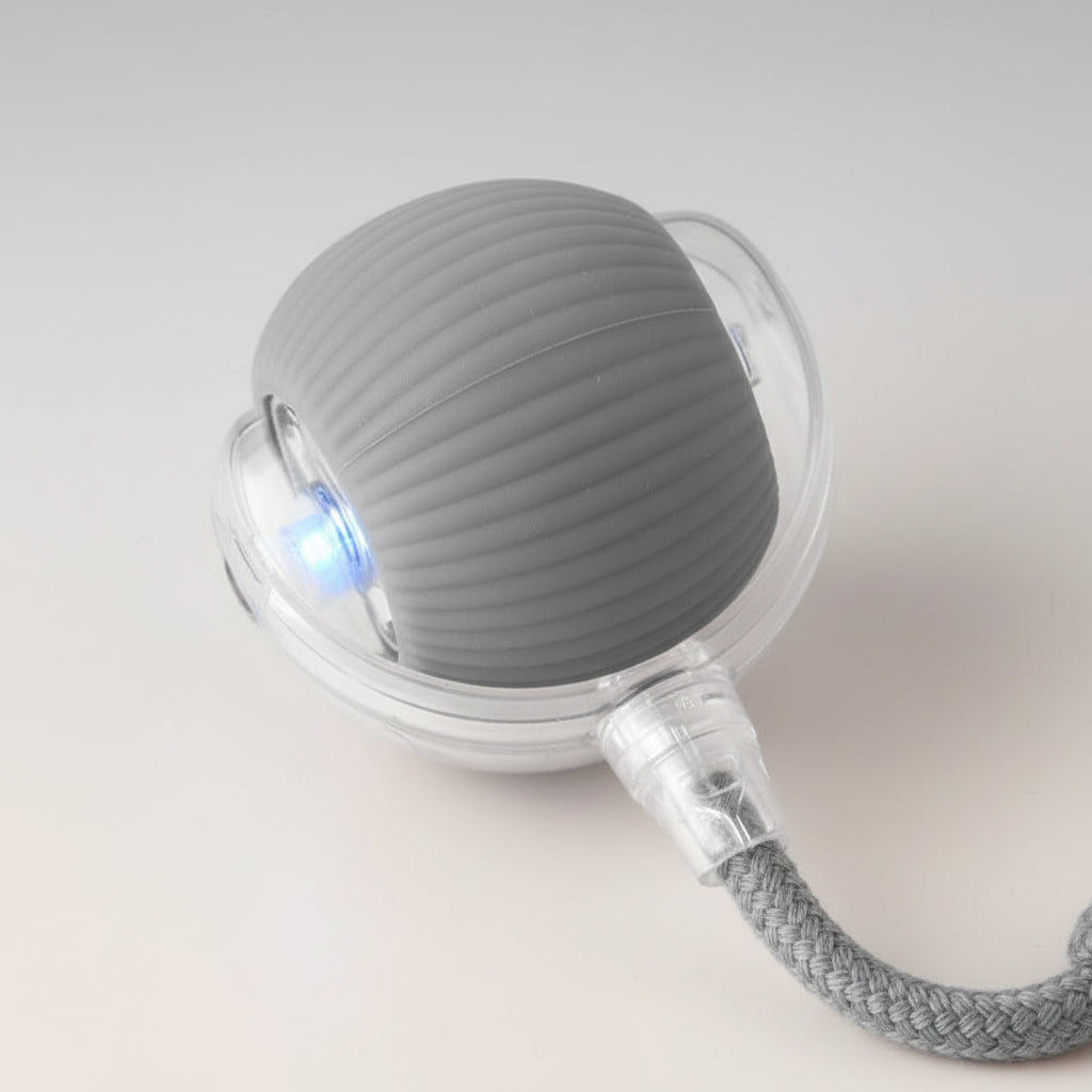 Palla Giocattolo Interattiva per Gatti - Super Drive Rolling Ball Automatica