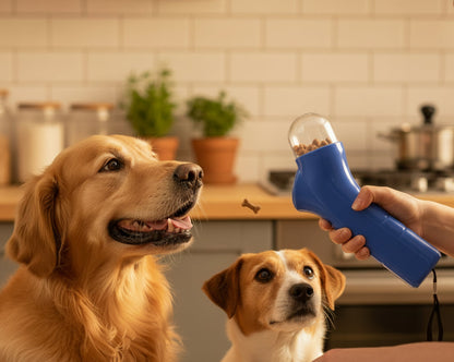 Lancia cibo per cani - strumento addestramento positivo