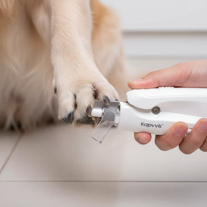 Smerigliatrice unghie professionale con 3 porte di limatura intercambiabili