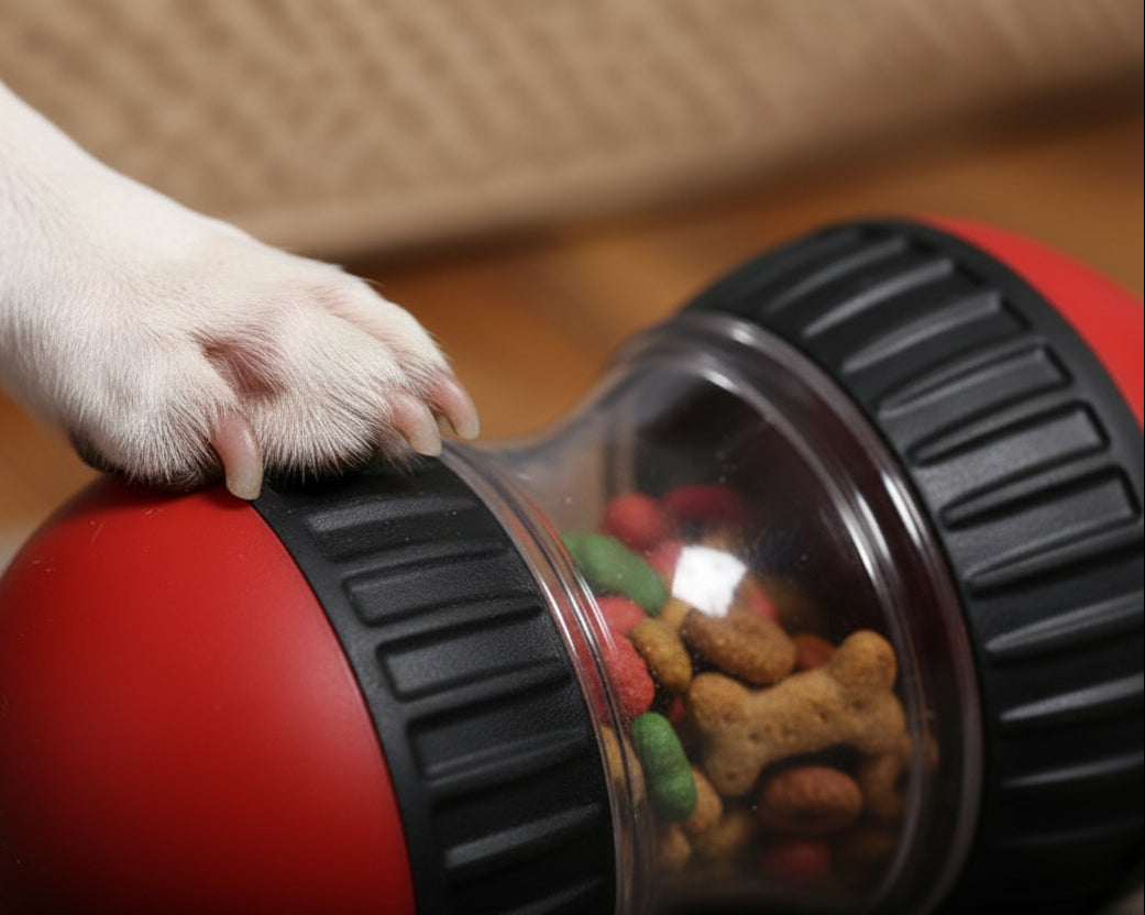 Slow feeder interattivo a palla per cani di tutte le taglie