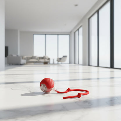 Palla Giocattolo Interattiva per Gatti - Super Drive Rolling Ball Automatica