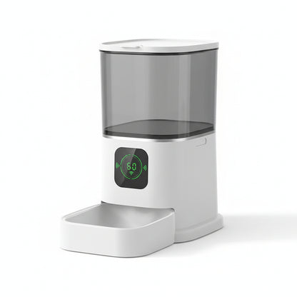 Distributore Automatico Cibo WiFi 6L - Controllo APP e Registrazione Vocale