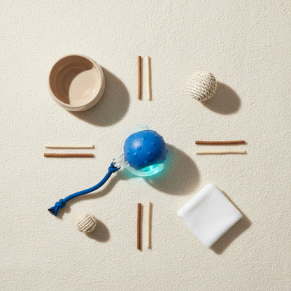 Palla Giocattolo Interattiva per Gatti - Super Drive Rolling Ball Automatica