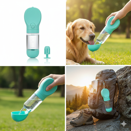 La Soluzione 3-in-1 per il Tuo Amico a Quattro Zampe