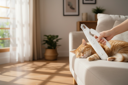 Kit toelettatura professionale - smerigliatrice unghie LED per animali domestici