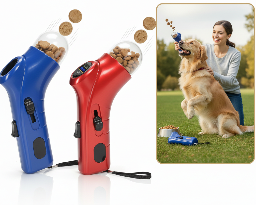 Catapulta premi per addestramento cani - lancio fino a 5 metri