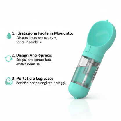 La Soluzione 3-in-1 per il Tuo Amico a Quattro Zampe