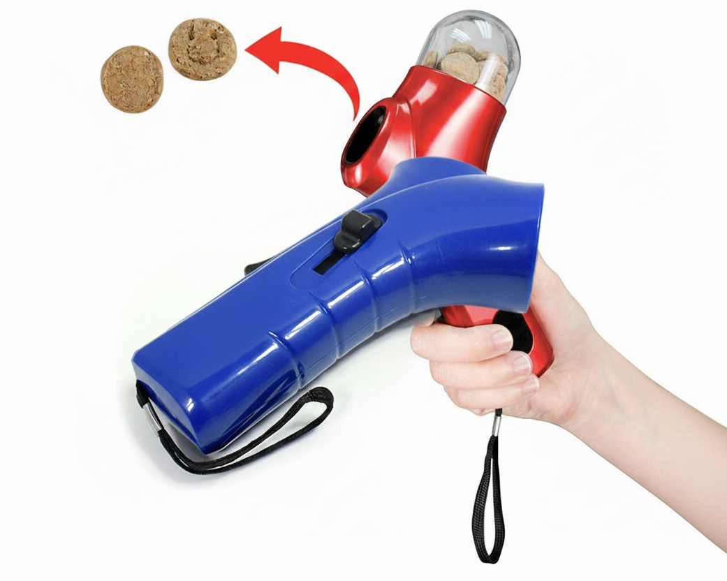 Lancia snack per cani - accessorio addestramento a distanza