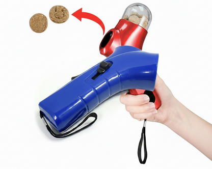 Lancia snack per cani - accessorio addestramento a distanza