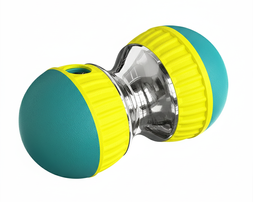 Palla puzzle per cani - alimentazione lenta e divertimento garantito
