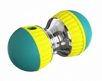 Palla puzzle per cani - alimentazione lenta e divertimento garantito
