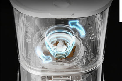 Distributore Automatico Cibo WiFi 6L - Controllo APP e Registrazione Vocale