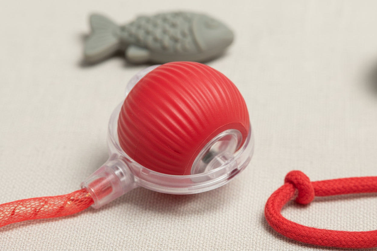 Palla Giocattolo Interattiva per Gatti - Super Drive Rolling Ball Automatica