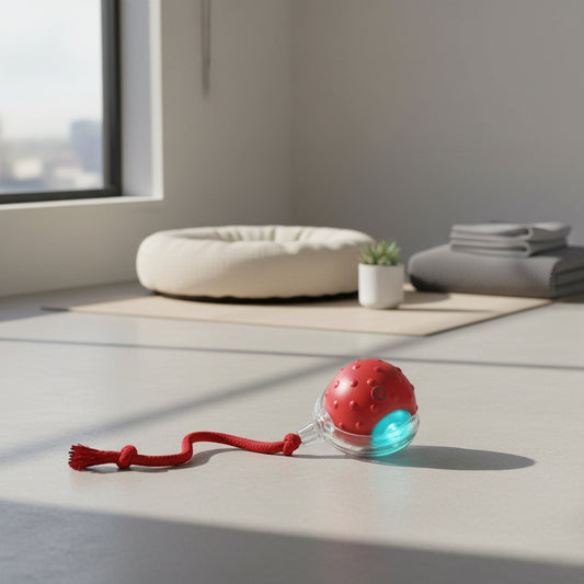 Palla Giocattolo Interattiva per Gatti - Super Drive Rolling Ball Automatica